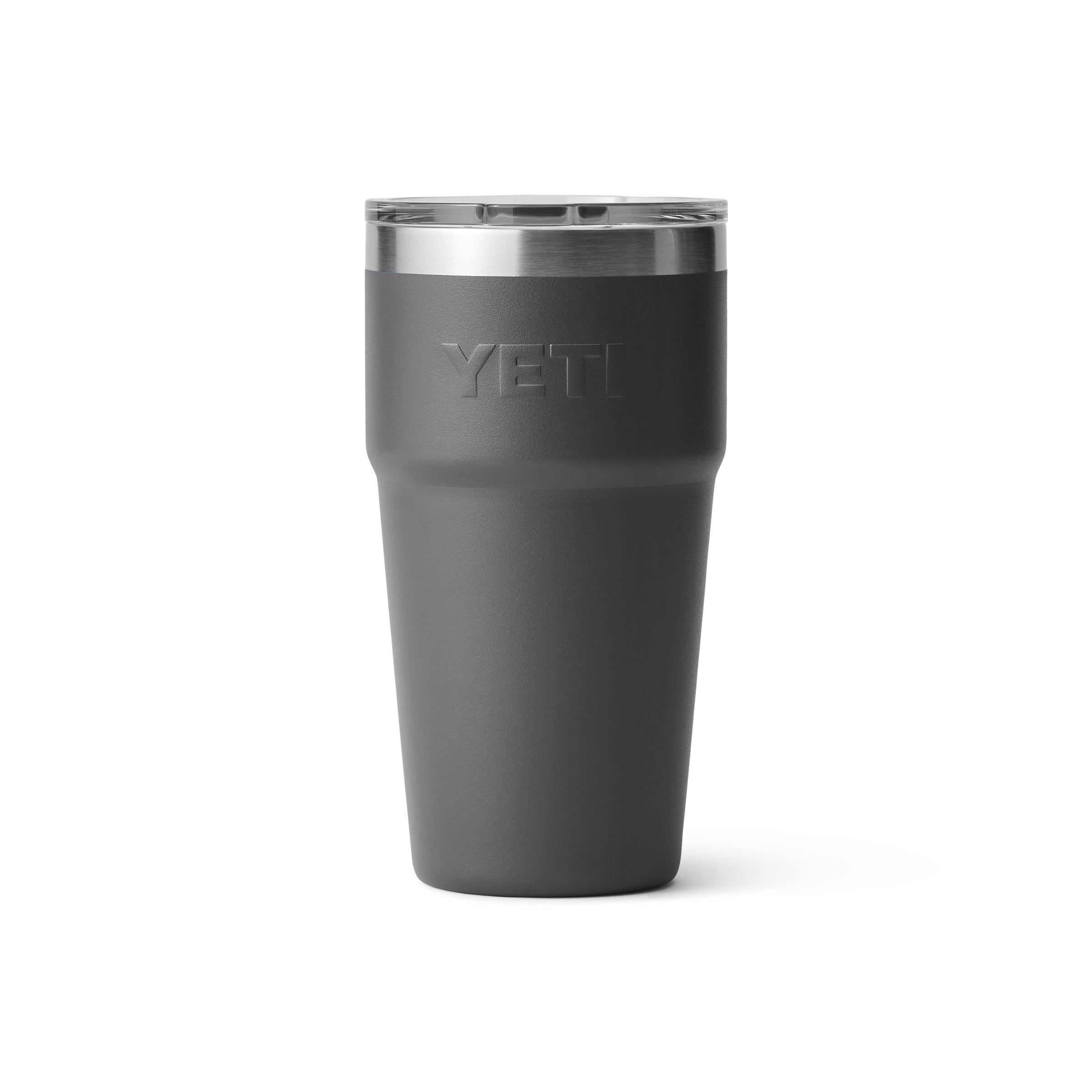 RAMBLER® 20 OZ (591 ML) STACKABLE CUP Charcoal
