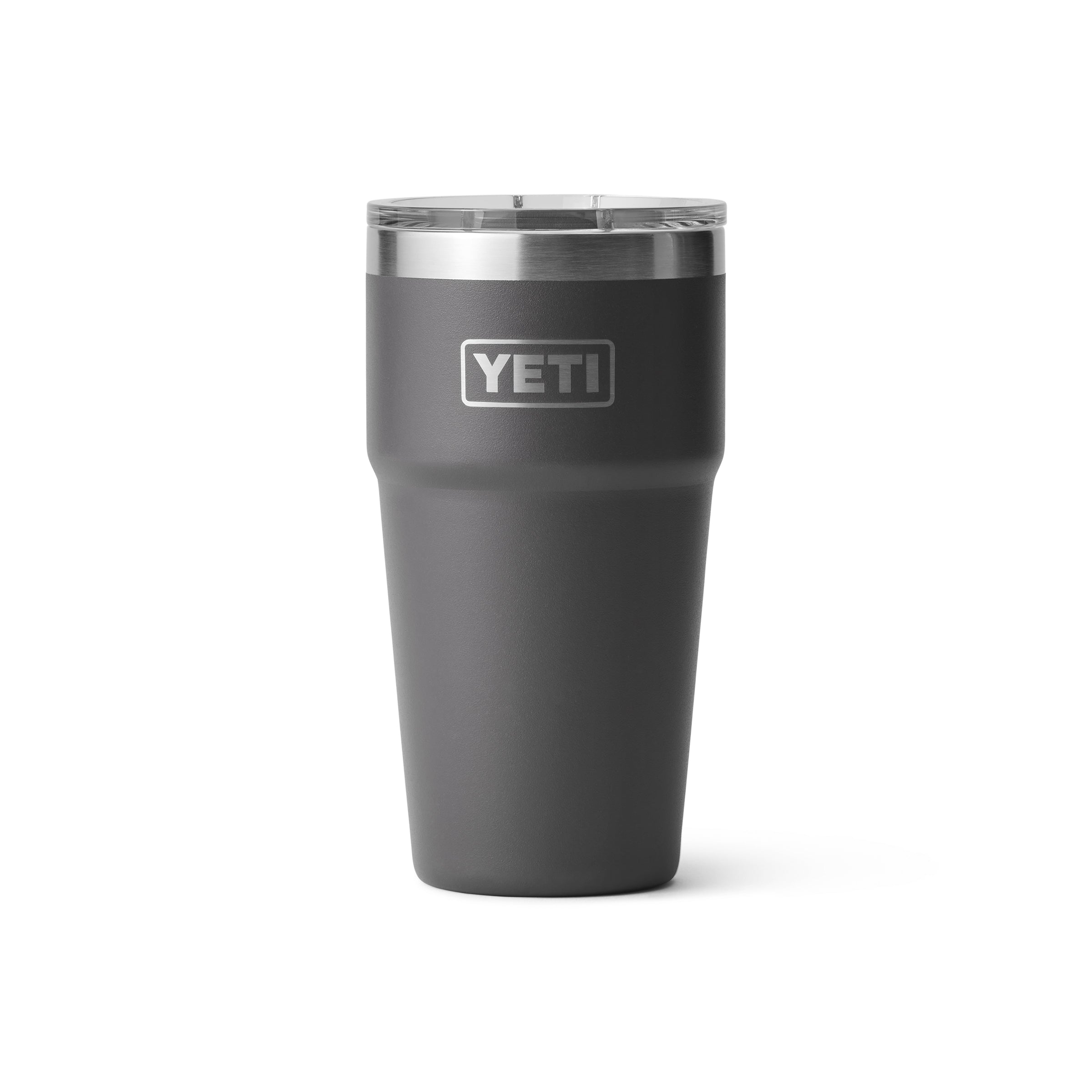 RAMBLER® 20 OZ (591 ML) STACKABLE CUP Charcoal