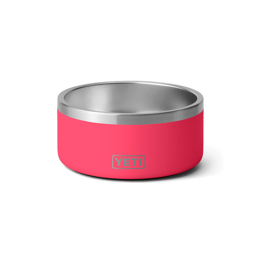 Yeti Boomer 4 Dog Bowl - Bimini Pink - Andy Thornal Company