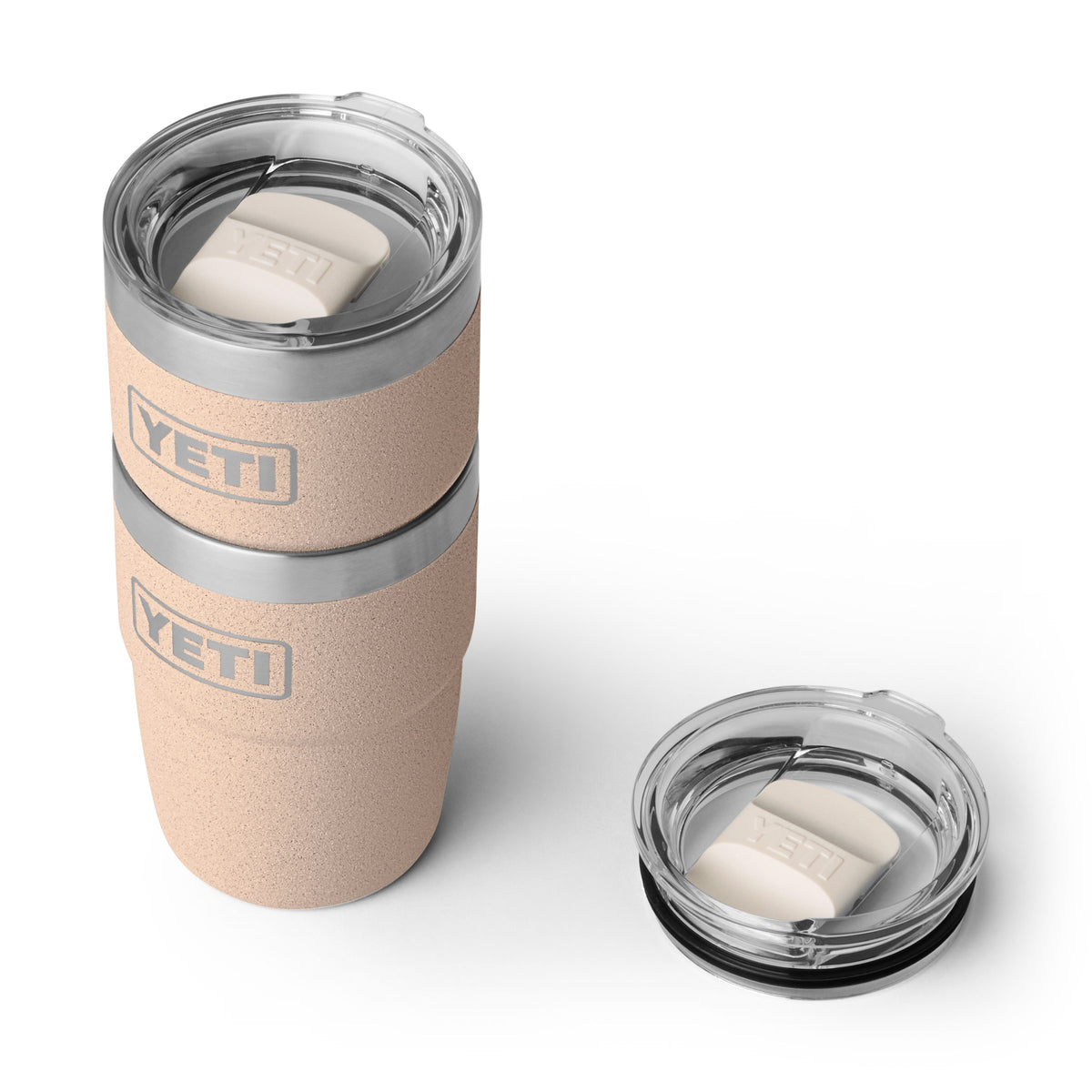 RAMBLER® 8 OZ (237 ML) STACKABLE CERAMIC LINED CUP Tahini