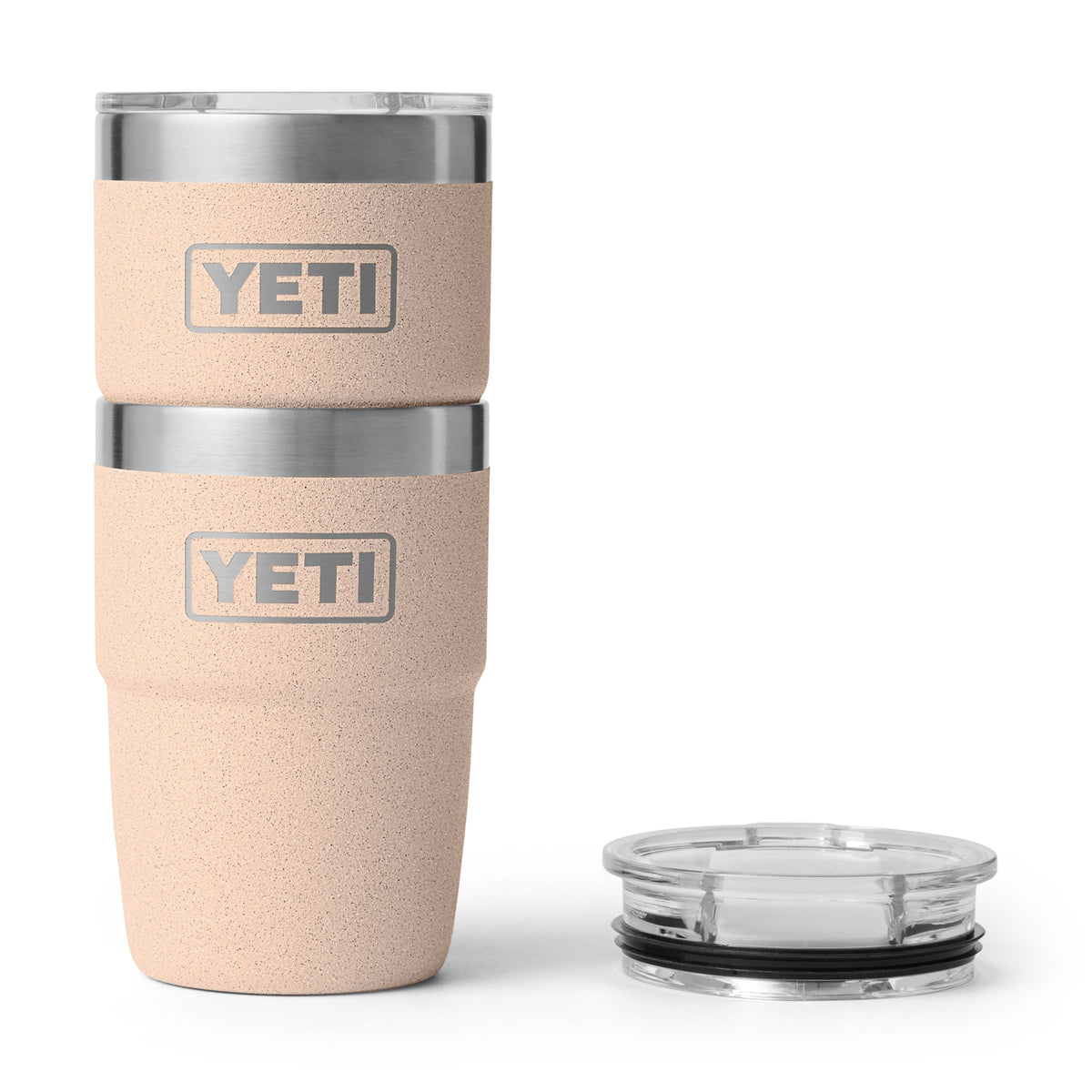 RAMBLER® 8 OZ (237 ML) STACKABLE CERAMIC LINED CUP Tahini