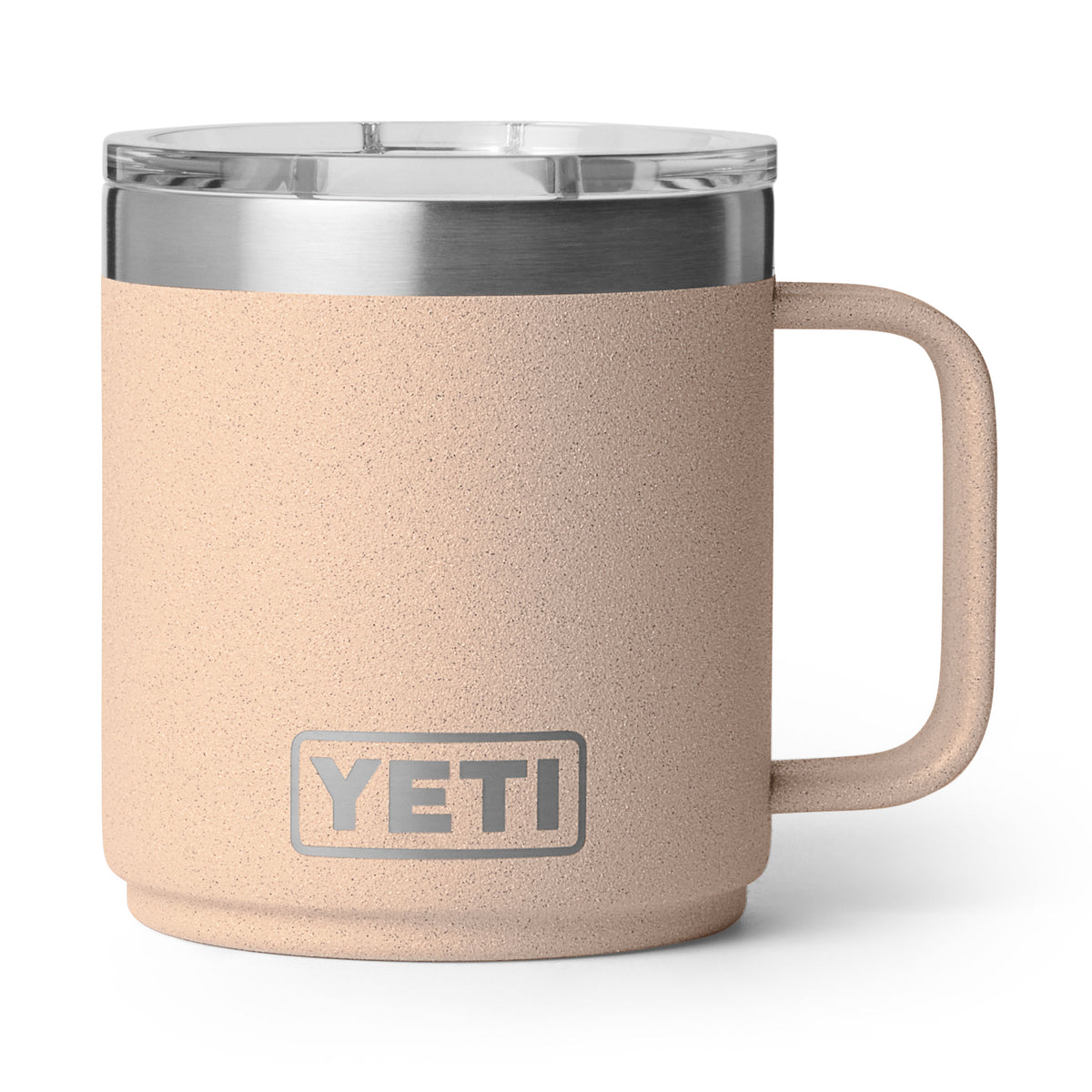 RAMBLER 10 oz (295ml) STACKABLE CERAMIC LINED MUG Tahini