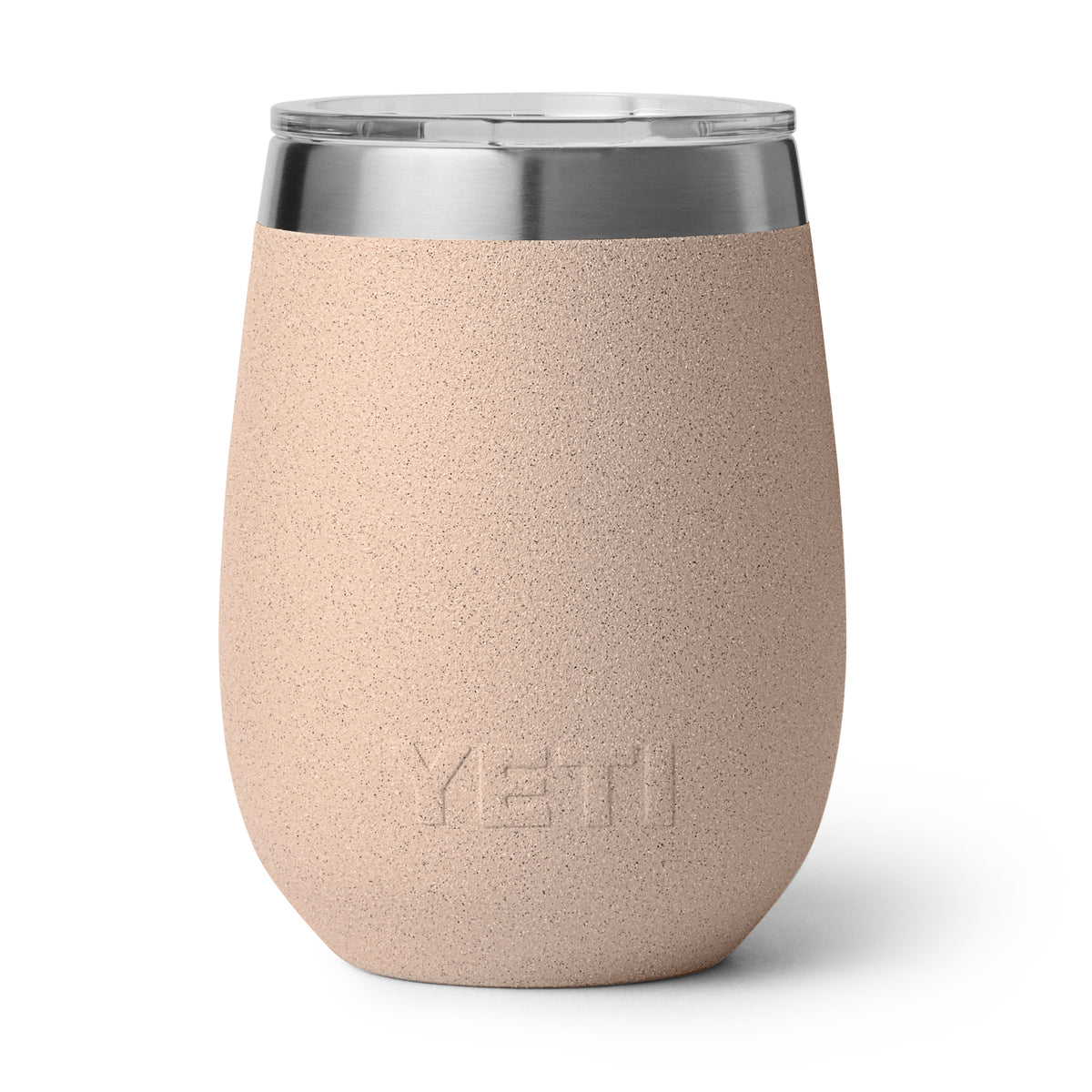 RAMBLER 10 OZ (296 ML) CERAMIC LINED WINE TUMBLER Tahini