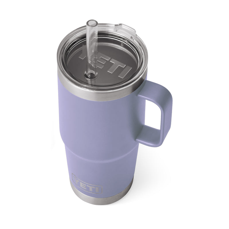 RAMBLER® 25 OZ (710 ML) STRAW MUG Cosmic Lilac
