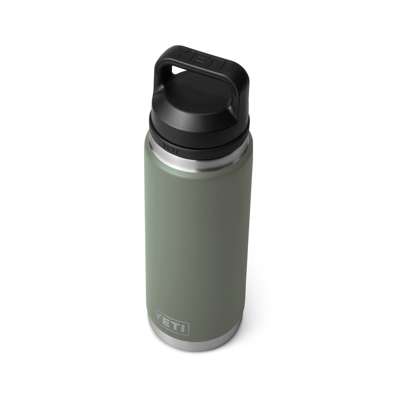 RAMBLER 26 OZ (760 ML) BOTTLE WITH CHUG CAP Camp Green