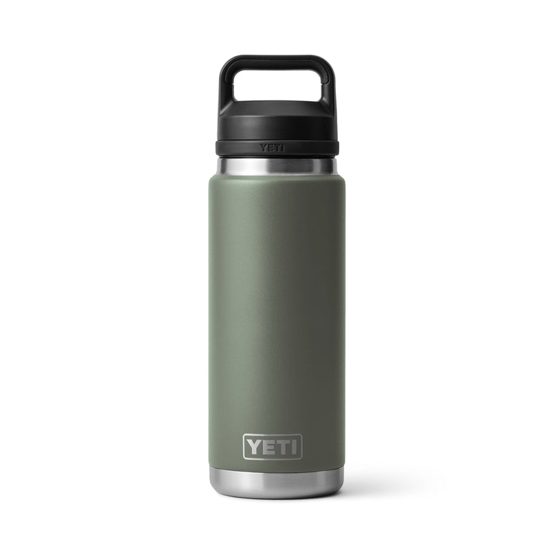 RAMBLER 26 OZ (760 ML) BOTTLE WITH CHUG CAP Camp Green