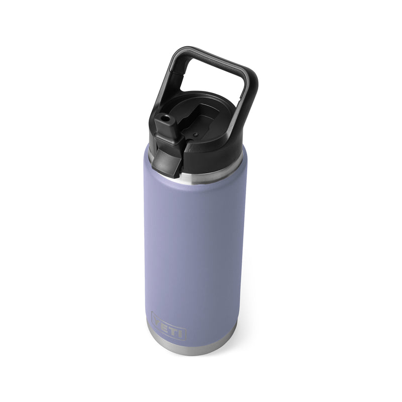RAMBLER® 26 OZ (739 ML) BOTTLE WITH STRAW CAP Cosmic Lilac