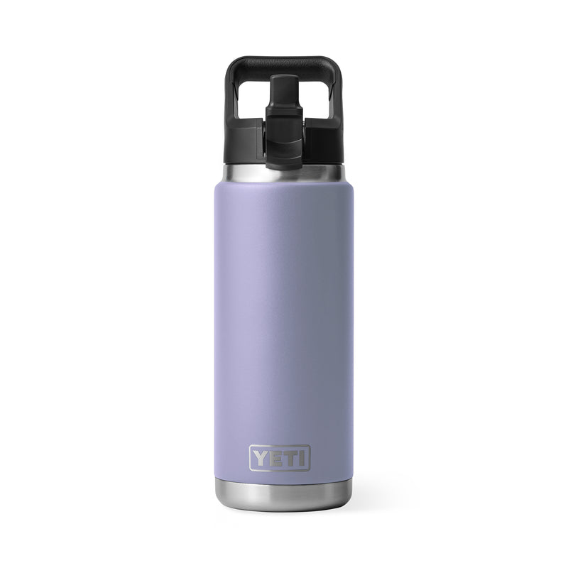 RAMBLER® 26 OZ (739 ML) BOTTLE WITH STRAW CAP Cosmic Lilac