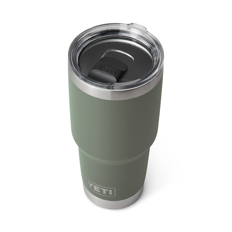 RAMBLER® 30 OZ (887 ML) TUMBLER Camp Green
