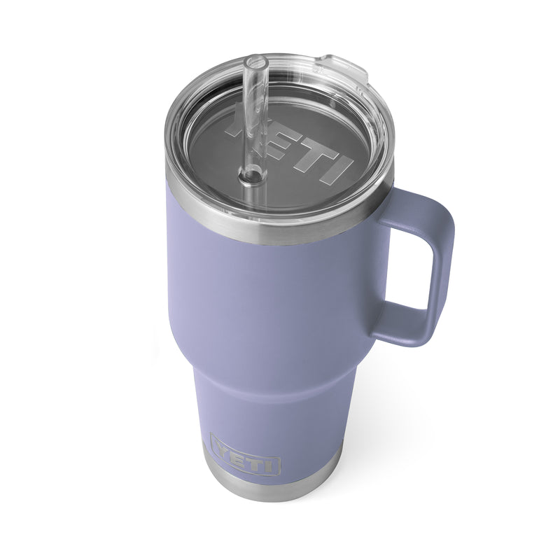 RAMBLER® 35 OZ (994 ML) STRAW MUG Cosmic Lilac