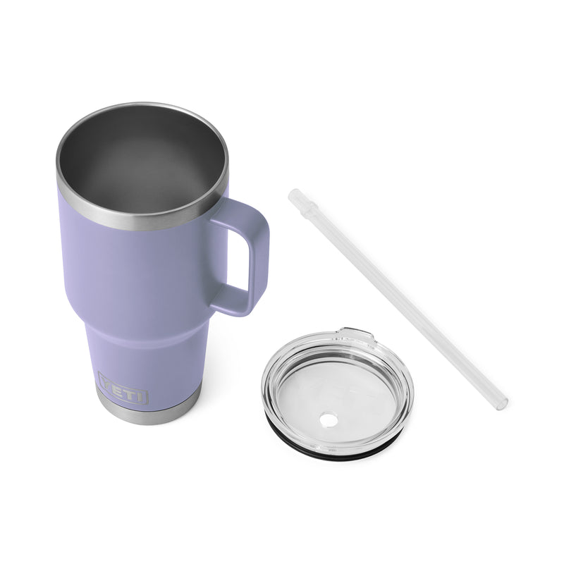 RAMBLER® 35 OZ (994 ML) STRAW MUG Cosmic Lilac