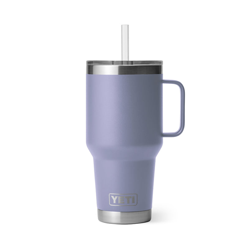 RAMBLER® 35 OZ (994 ML) STRAW MUG Cosmic Lilac
