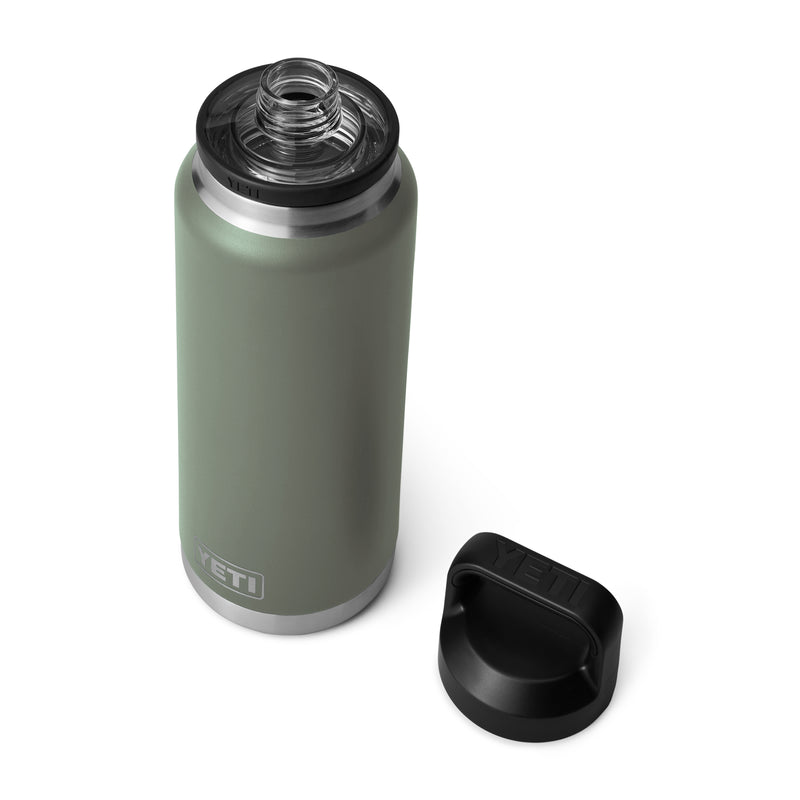 RAMBLER 36 OZ (1065 ML) BOTTLE WITH CHUG CAP Camp Green