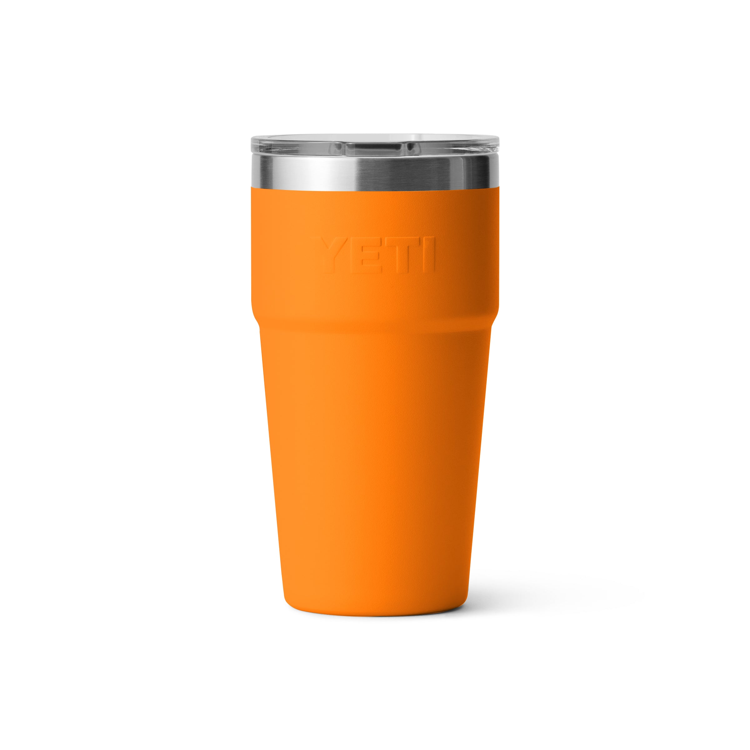 RAMBLER® 20 OZ (591 ML) STACKABLE CUP King Crab Orange