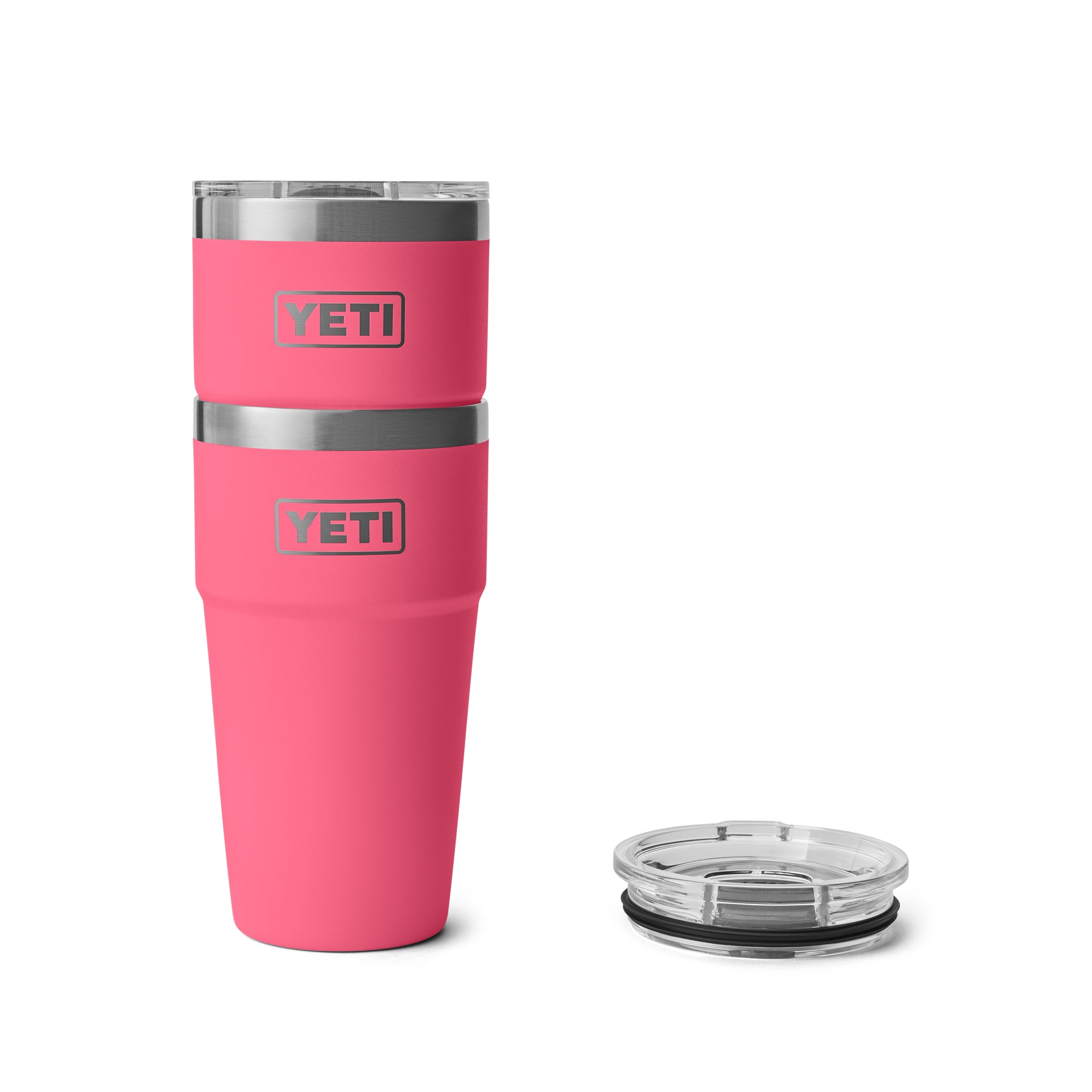 RAMBLER® 20 OZ (591 ML) STACKABLE CUP Tropical Pink