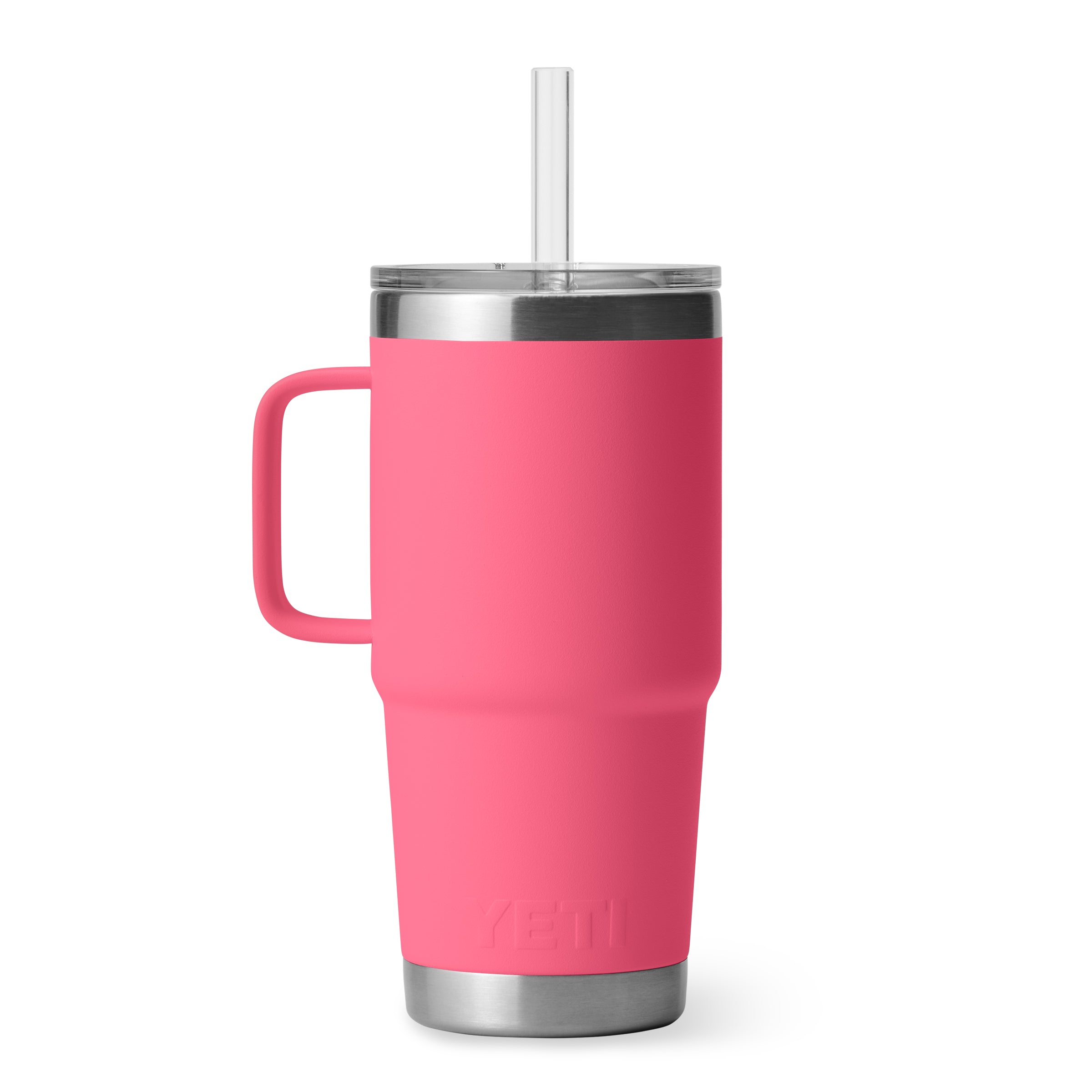 RAMBLER® 25 OZ (710 ML) STRAW MUG Tropical Pink