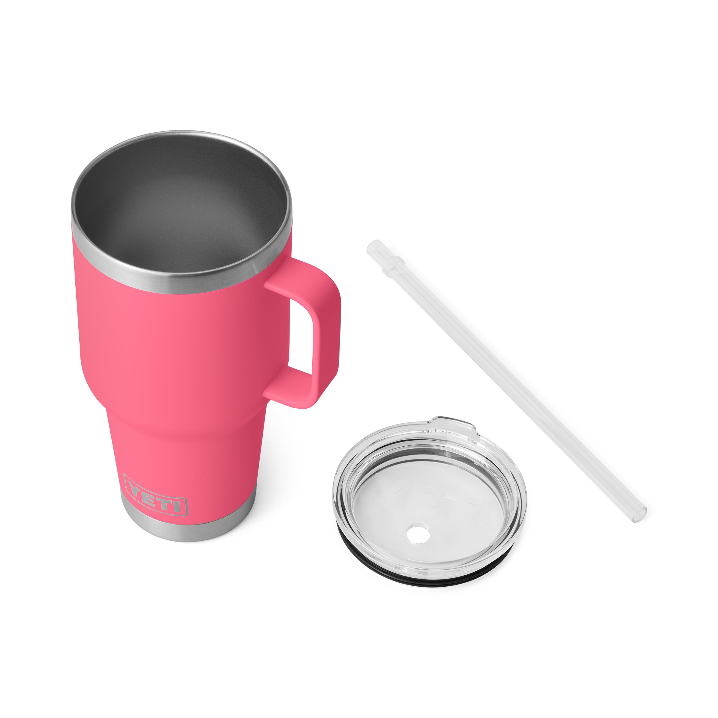 RAMBLER® 35 OZ (994 ML) STRAW MUG Tropical Pink