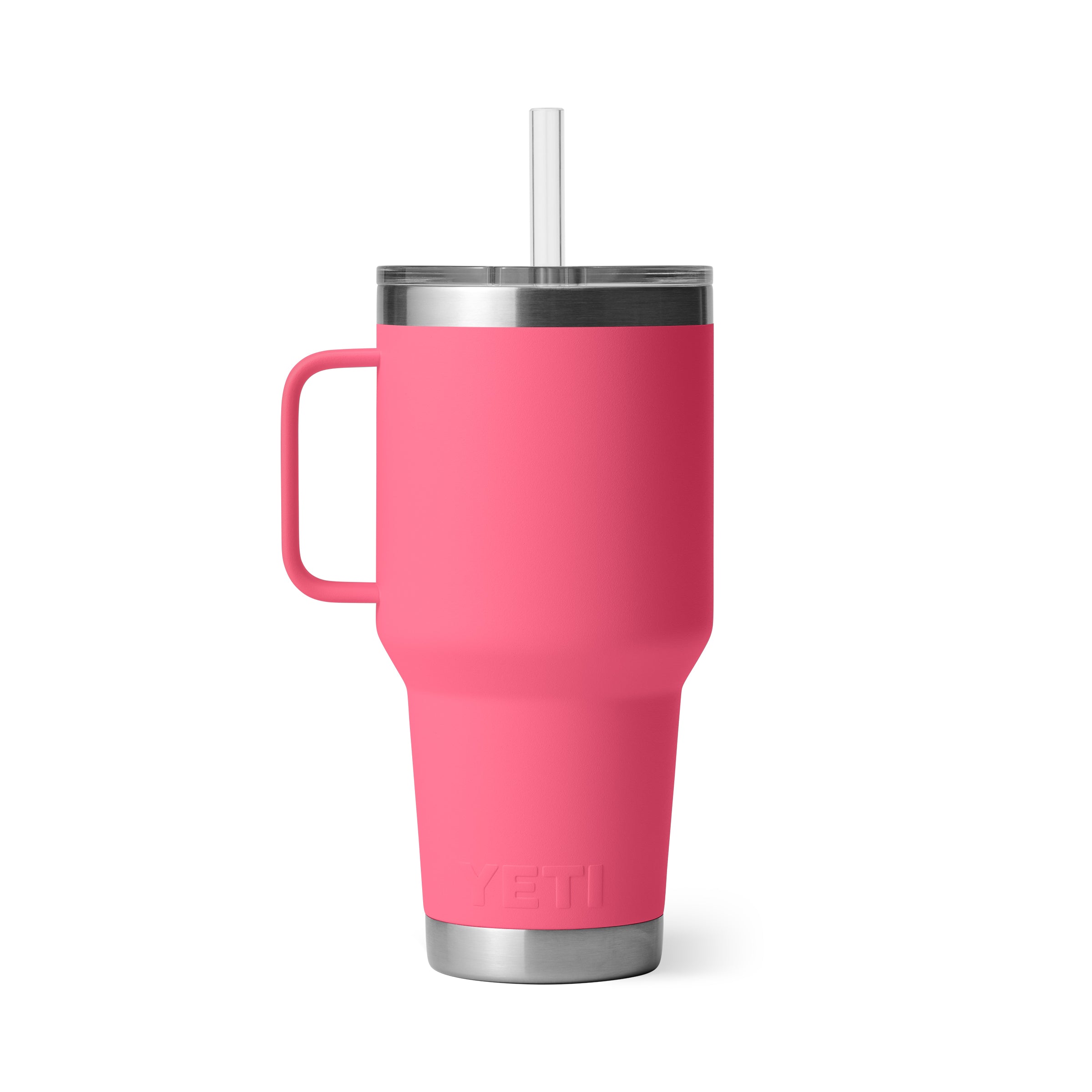 RAMBLER® 35 OZ (994 ML) STRAW MUG Tropical Pink