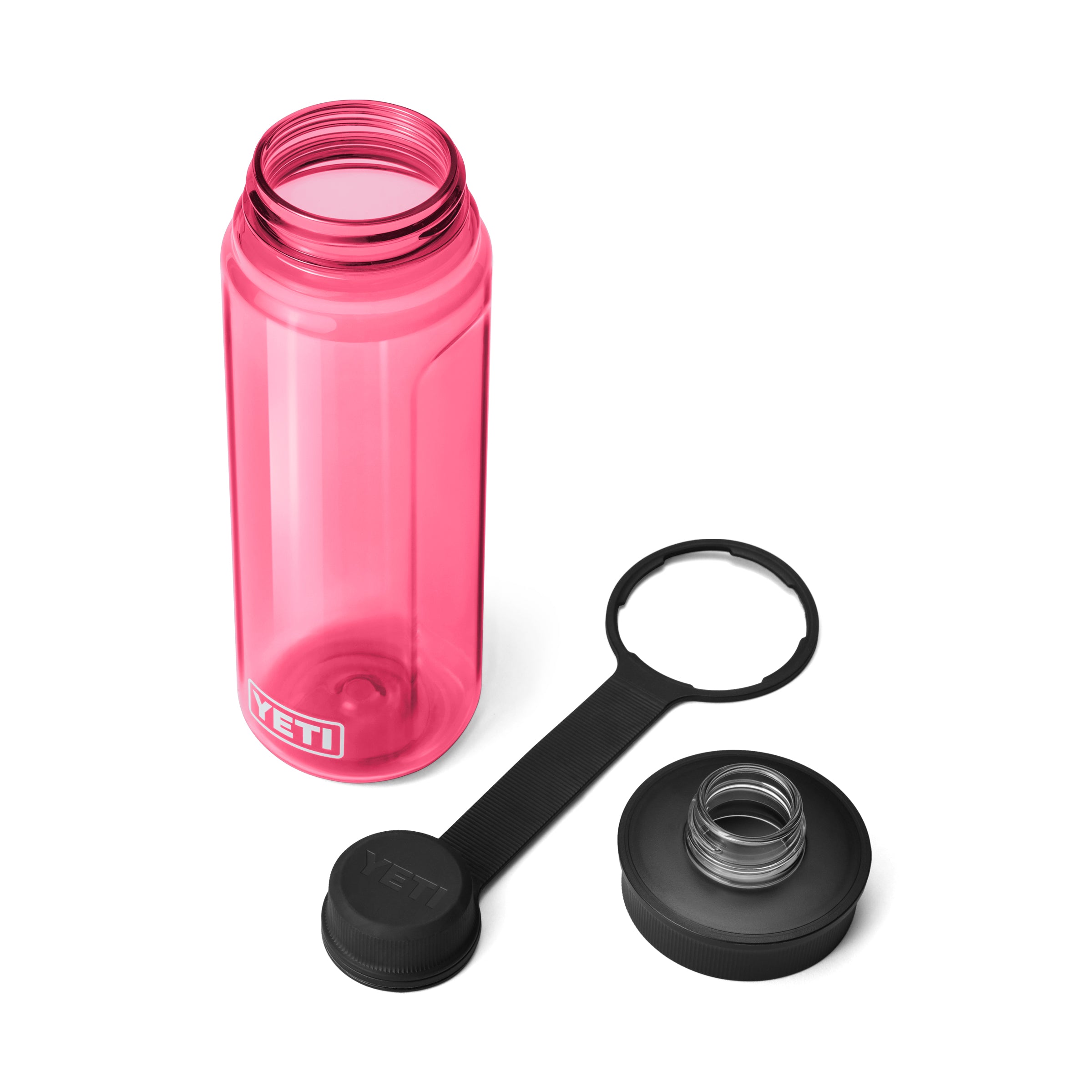 YONDER TETHER CAP 25 OZ (750 ML) WATER BOTTLE Tropical Pink