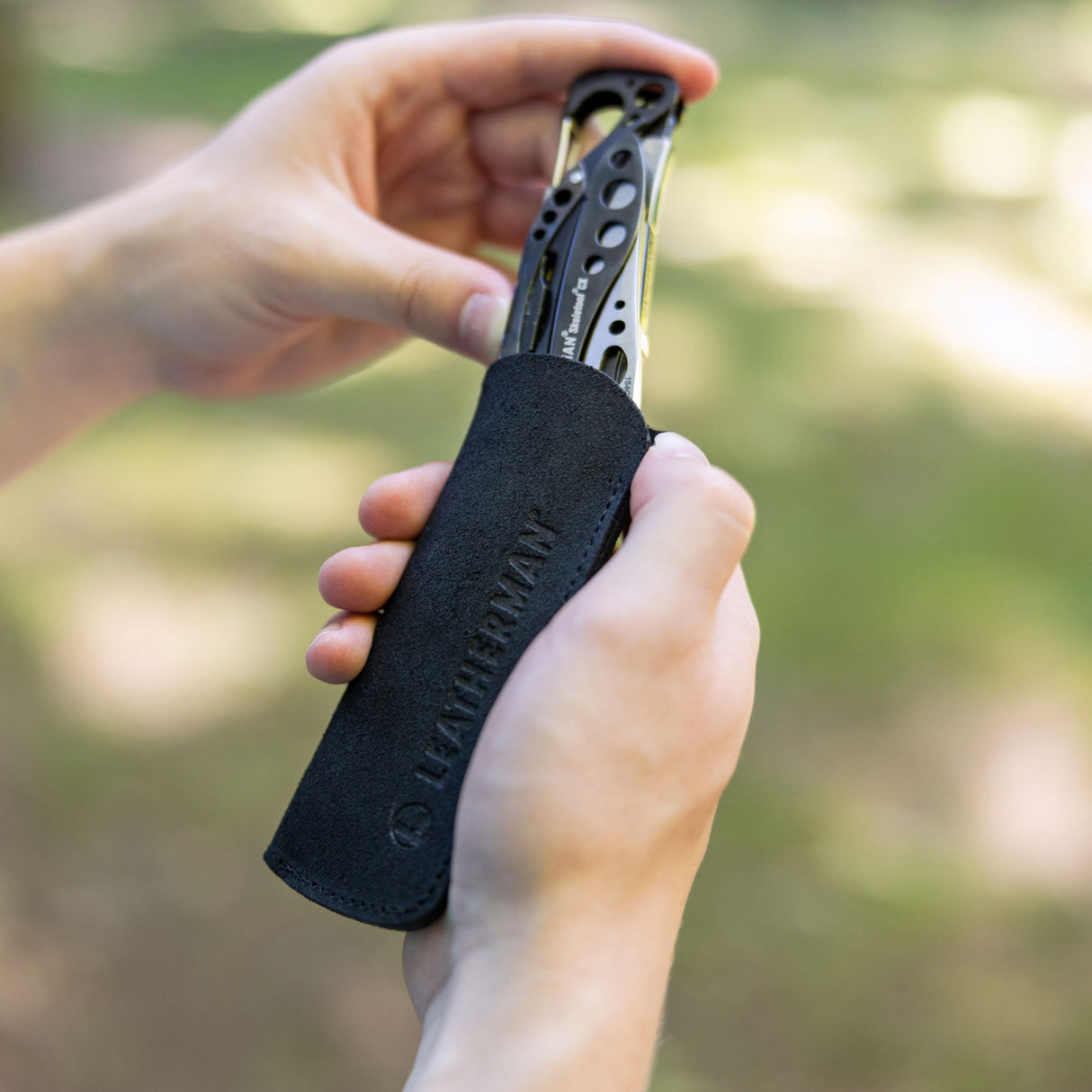 LEATHERMAN SLEEVE Classic Black Leather