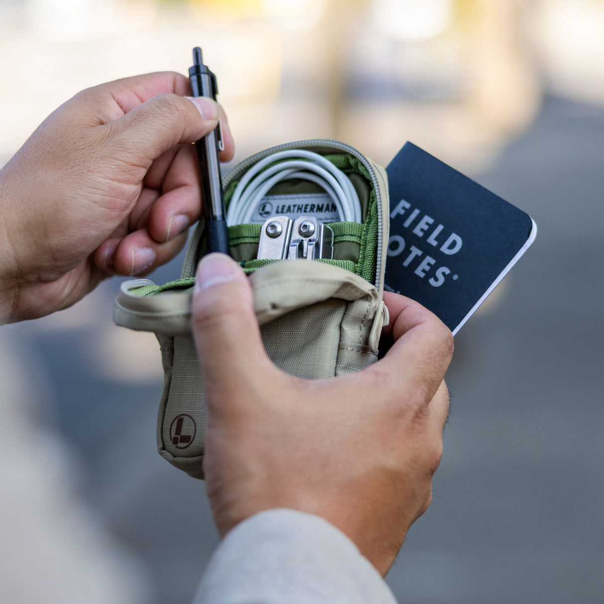 LEATHERMAN® TOOL POUCH Mossy Fog