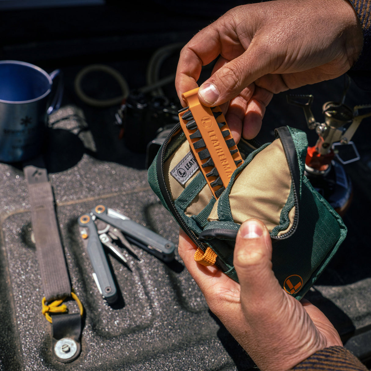 LEATHERMAN® TOOL POUCH Hunter