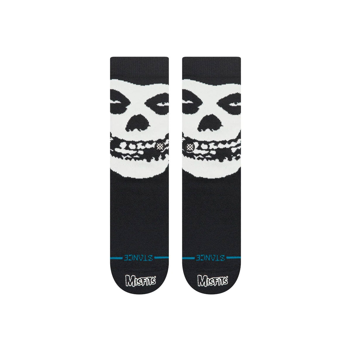BEWARE CREW SOCK Black