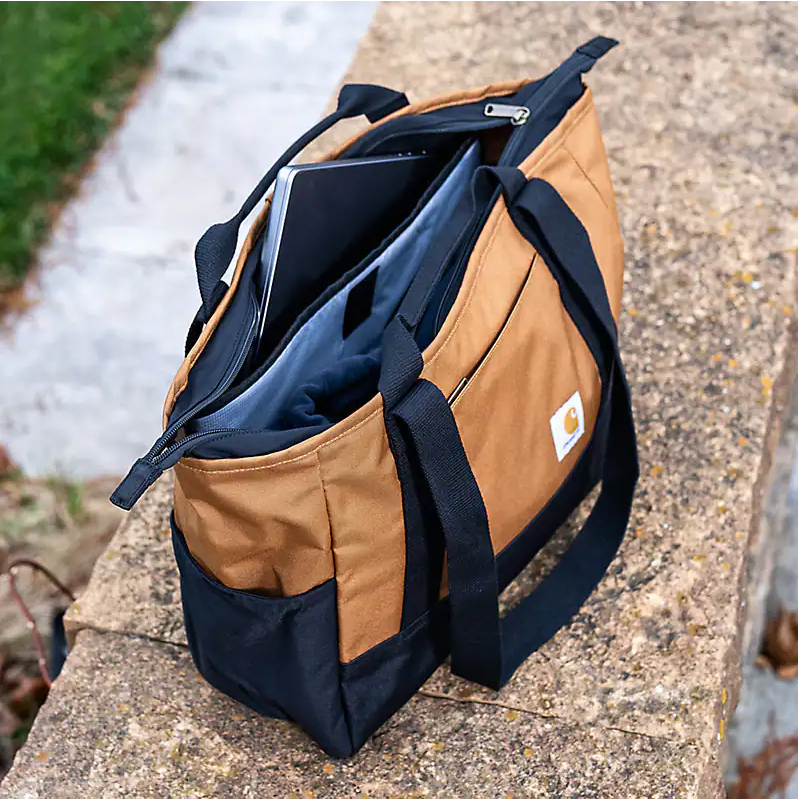 CLASSIC LAPTOP TOTE Carhartt Brown