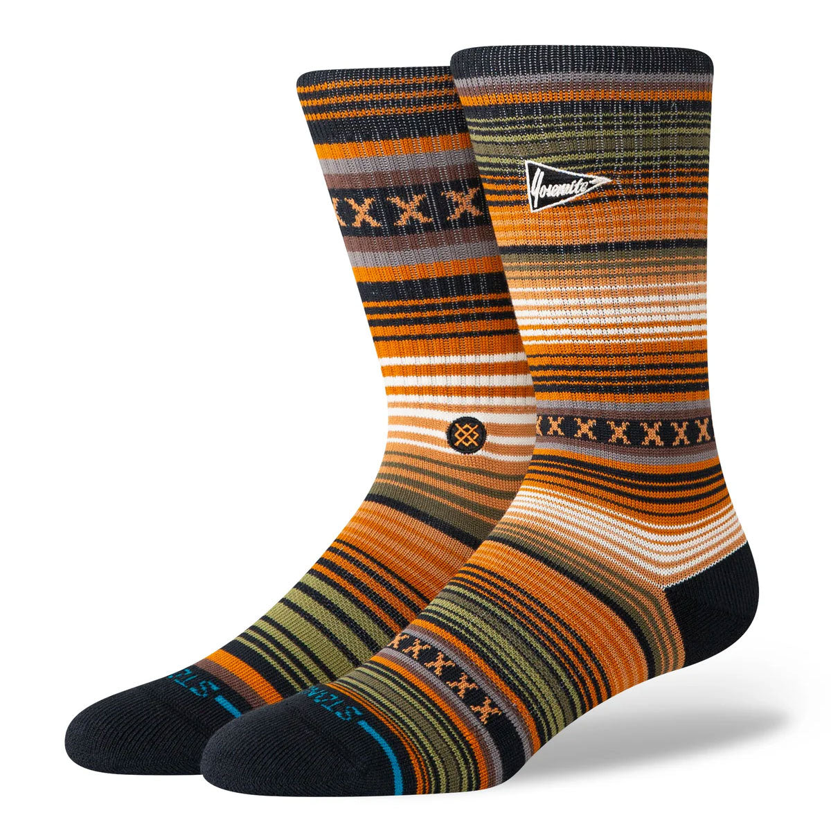 CURREN PARKS CREW SOCK Spice