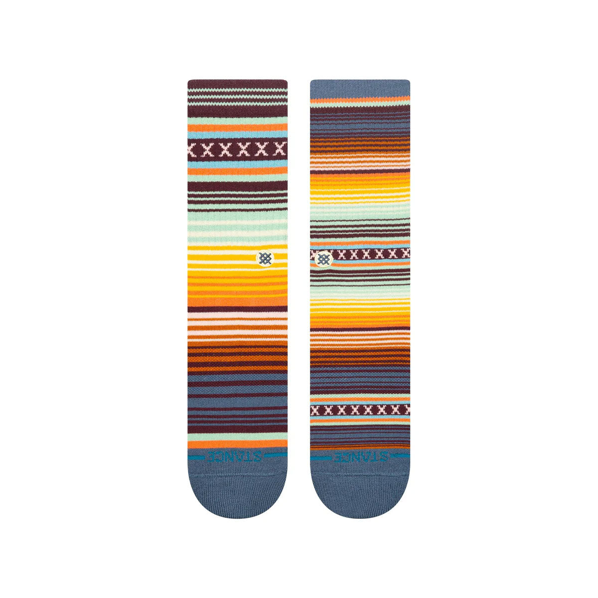CURREN ST CREW Seablue