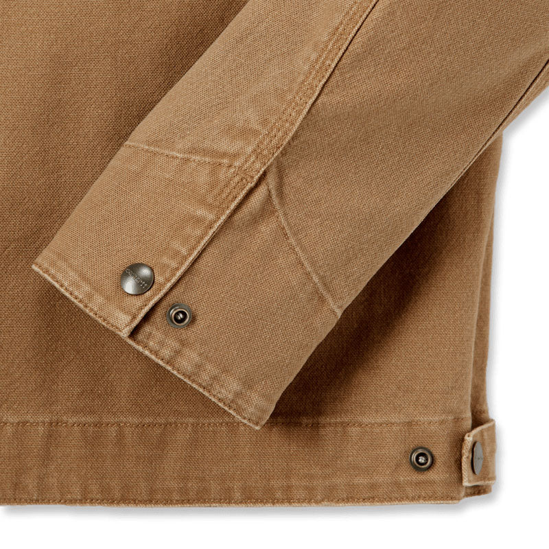 RE-ENGINEERED DUCK DETROIT JACKET Carhartt Brown