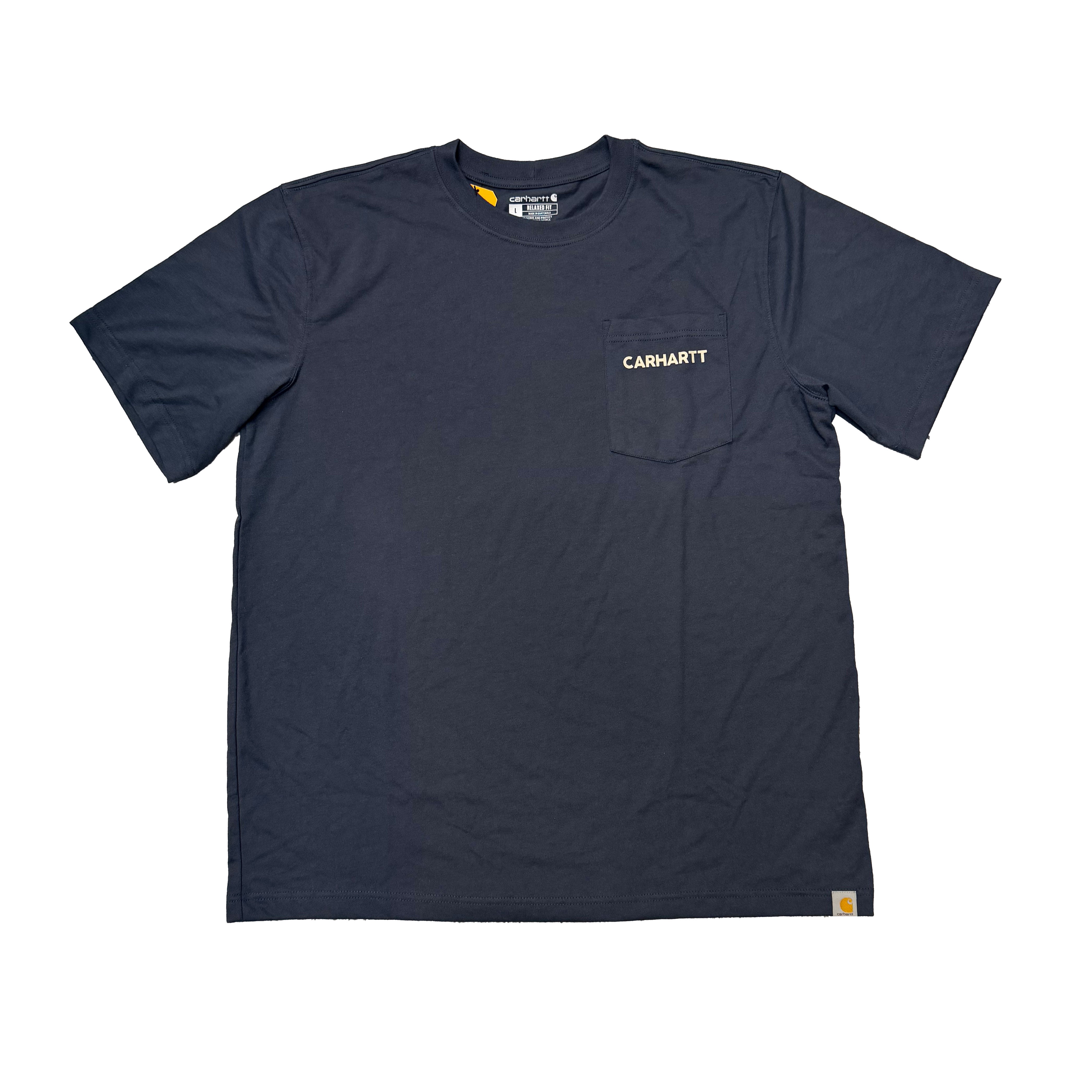 LIGHTWEIGHT GRILL GRAPHIC T-SHIRT Bluestone