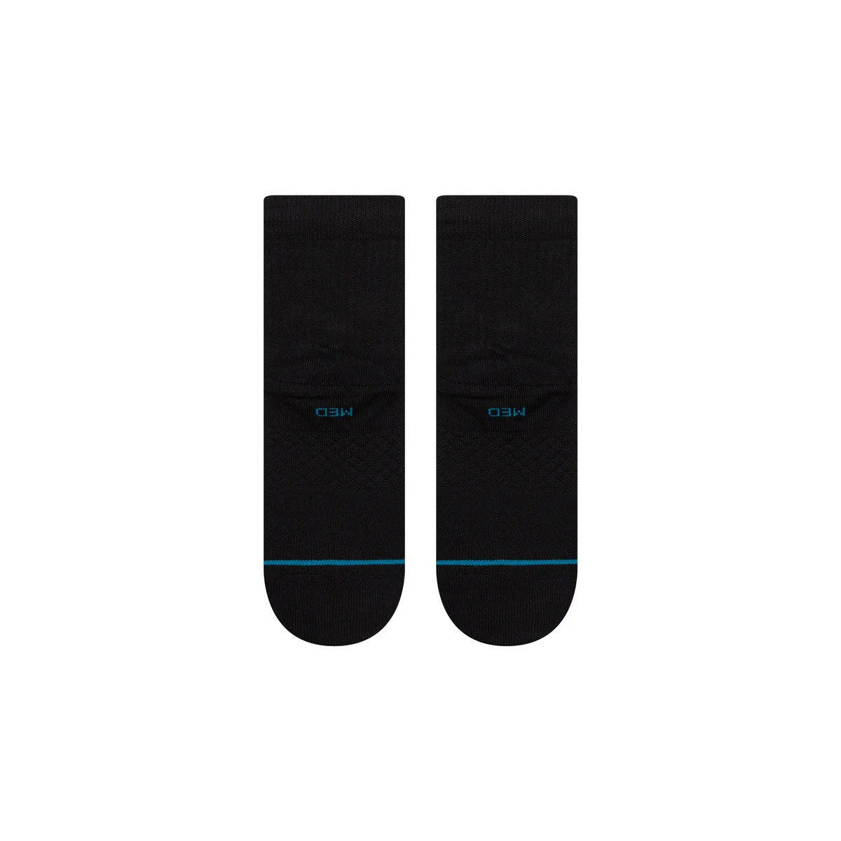 ICON QUARTER SOCK Black