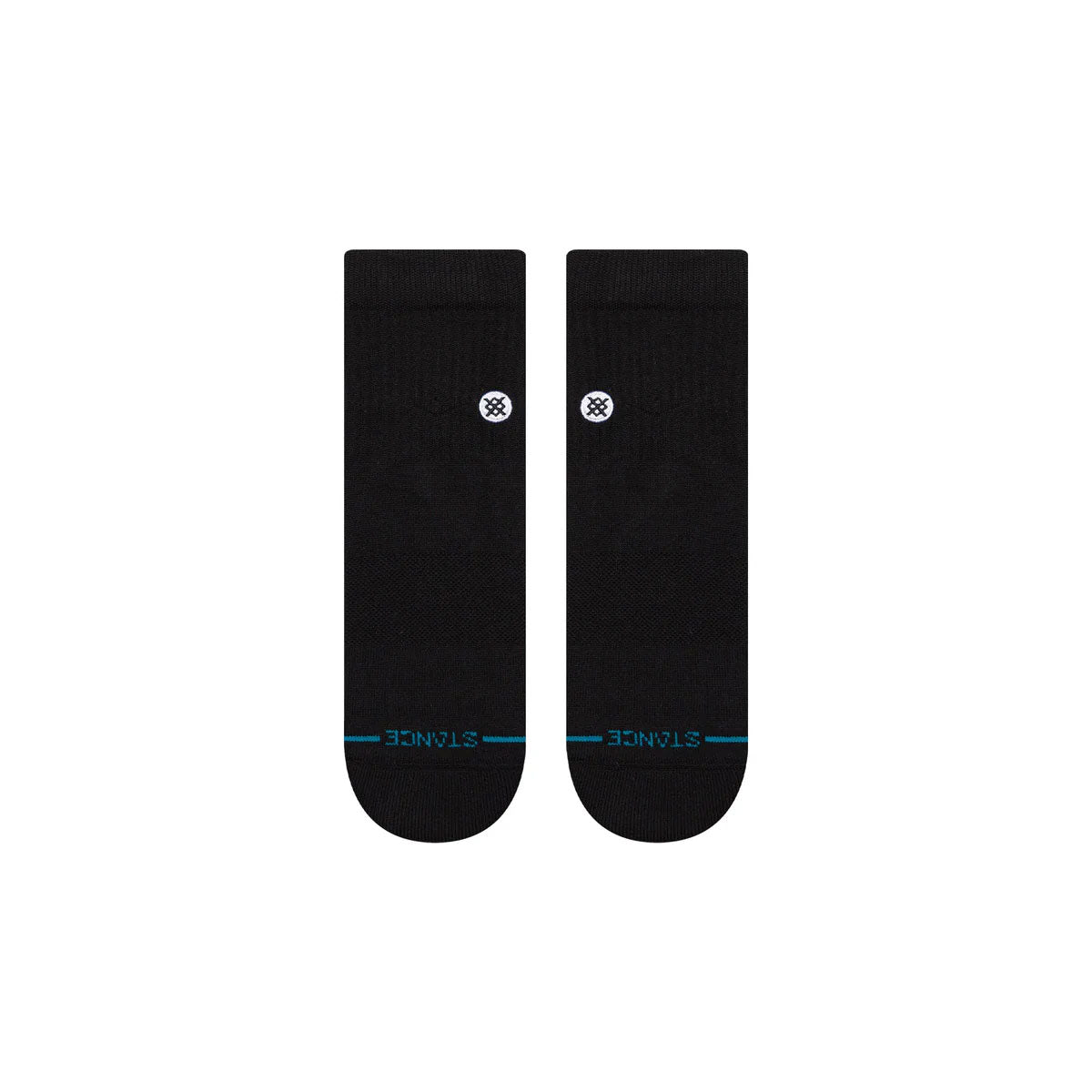 ICON QUARTER SOCK Black