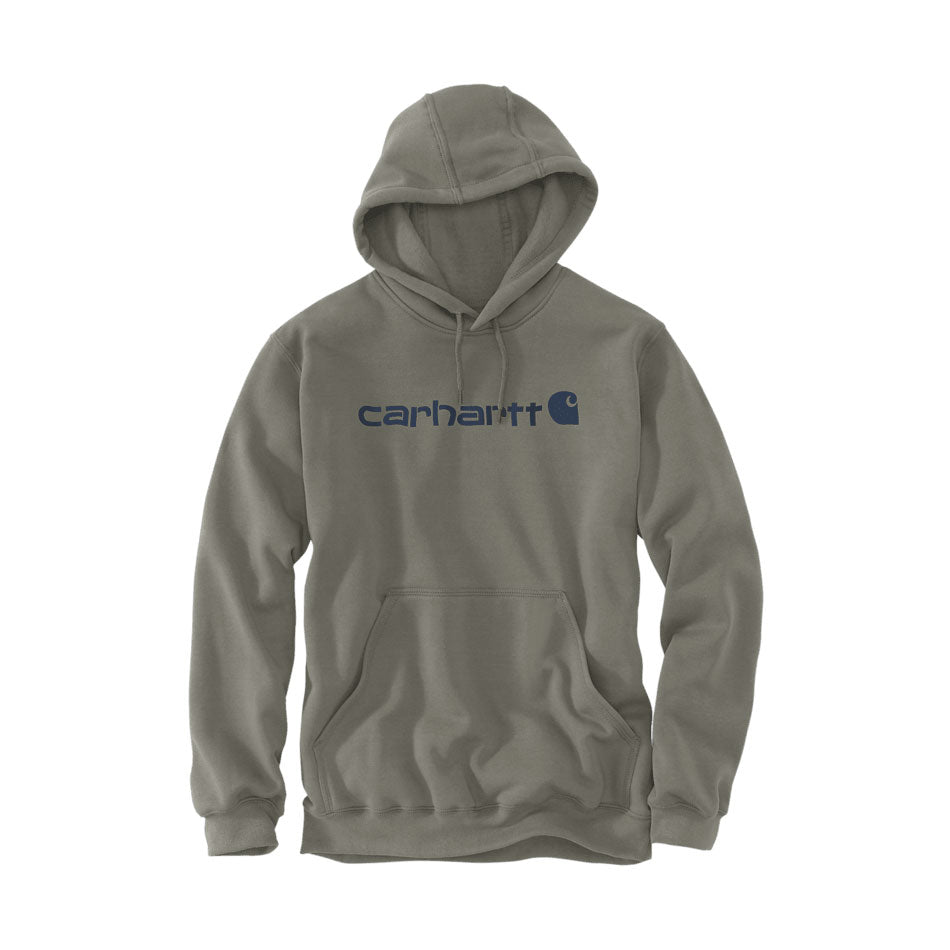SIGNATURE LOGO MIDWEIGHT HOODIE Dusty Olive