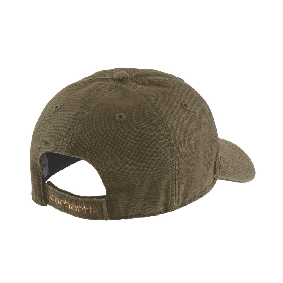 ODESSA CAP Burnished Logs