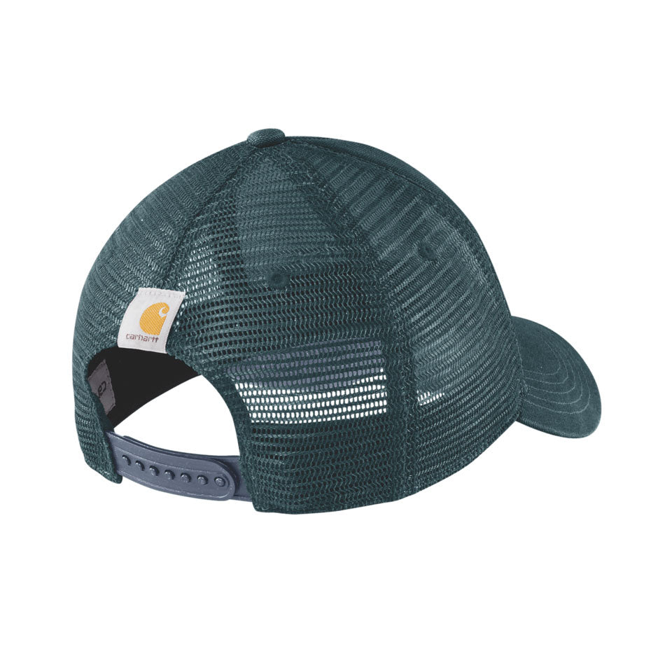 DUNMORE CAP Dark Harbor Teal/Approaching Storm