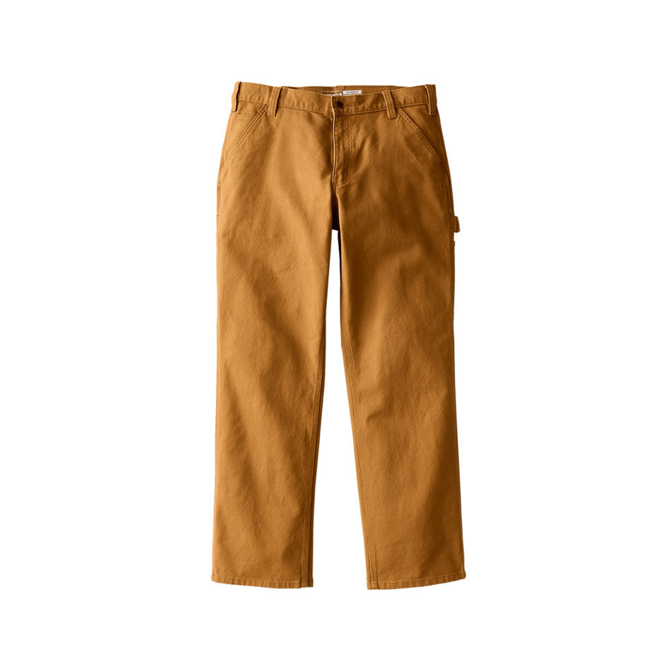 DUCK DUNGAREES STRAIGHT FIT PANT Carhartt Brown
