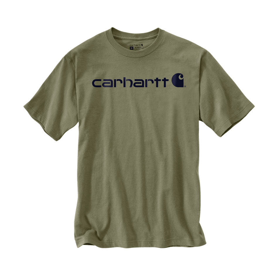 WORKWEAR CORE LOGO T-SHIRT Dusty Olive