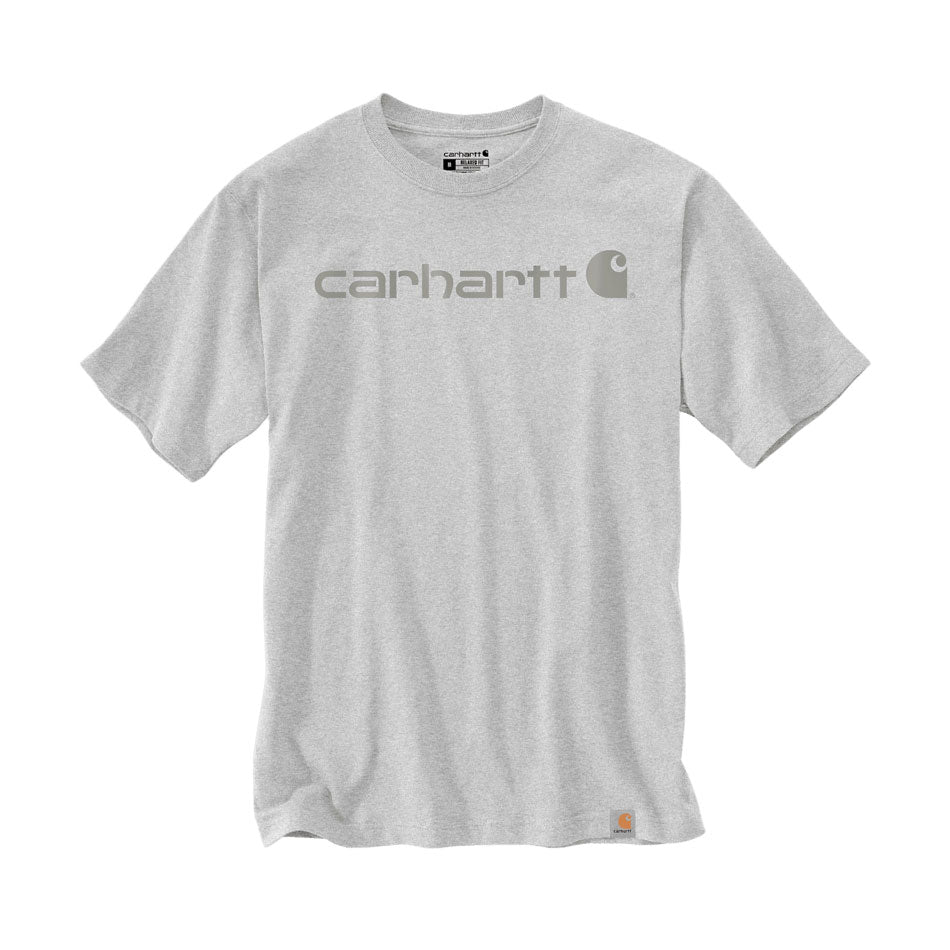 WORKWEAR CORE LOGO T-SHIRT Heather Gray/Gray