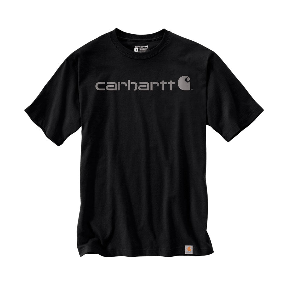 WORKWEAR CORE LOGO T-SHIRT Black/Gray