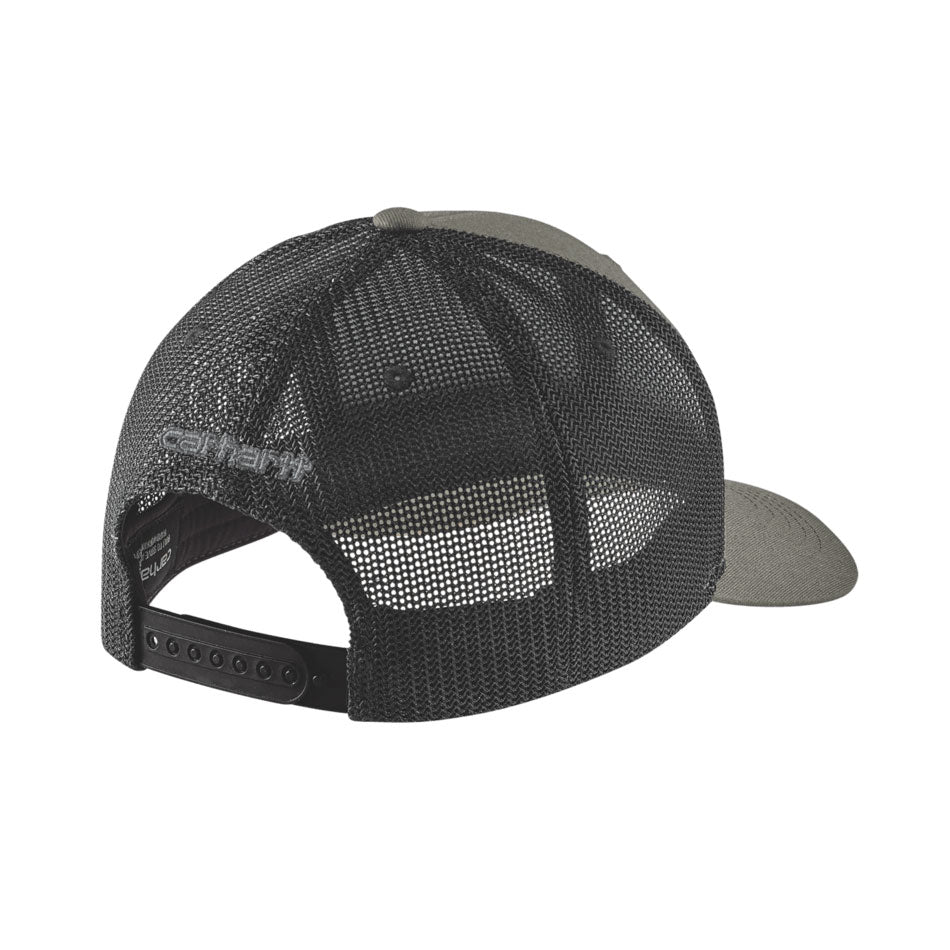 PATCH LOGO TRUCKER 110 Dusty Olive