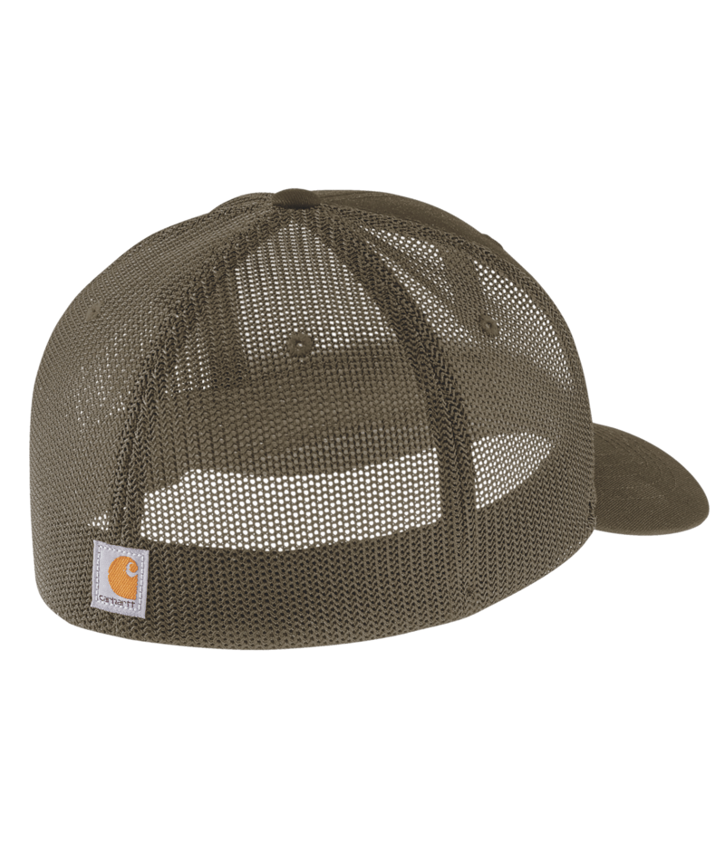 OAKLAND FITTED LOGO CAP Burnished Logs