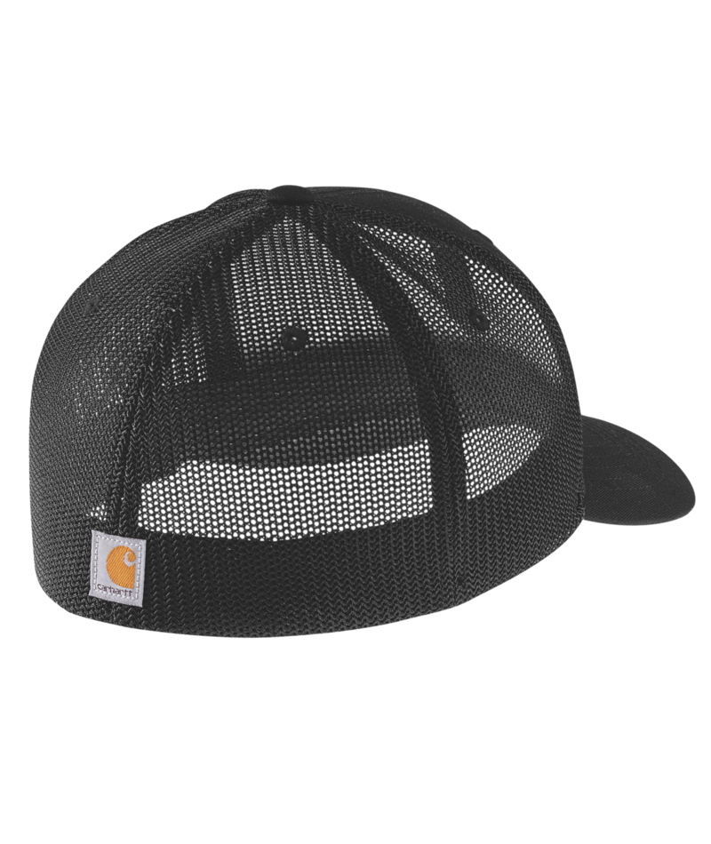 OAKLAND FITTED LOGO CAP Black