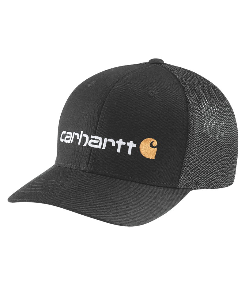 OAKLAND FITTED LOGO CAP Black