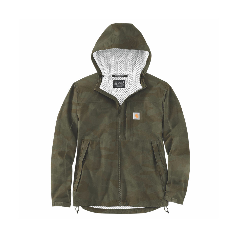 MONTEREY JACKET Army Green Camo