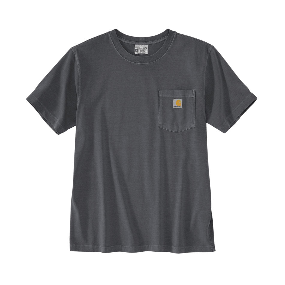 IRVINE GARMENT DYED T-SHIRT Shadow