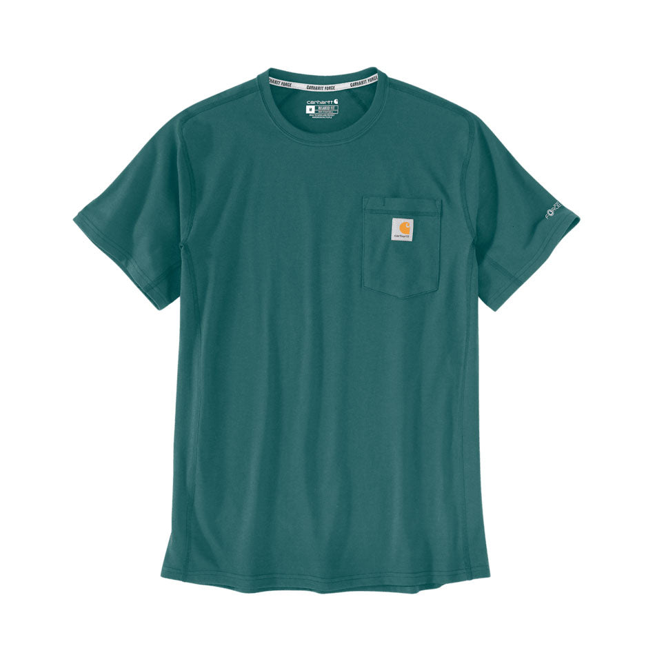 FORCE FLEX POCKET T-SHIRT Transformative Teal
