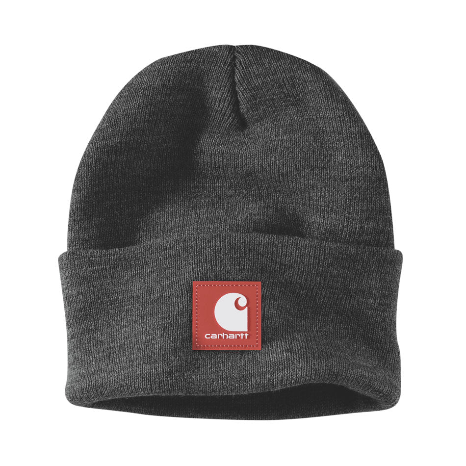 RUBBER PATCH WATCH HAT Coal Heather