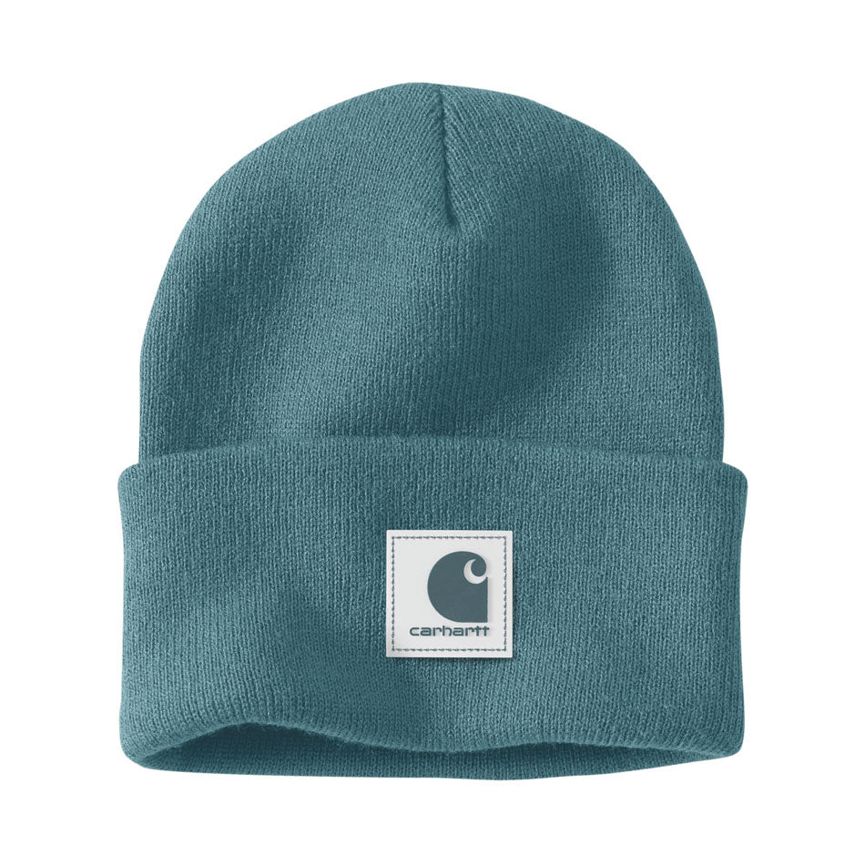 RUBBER PATCH WATCH HAT Harbor Teal
